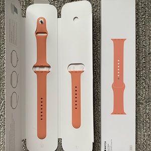 Apple Watch sport band flamingo 38mm
40mm authentic OEM pink